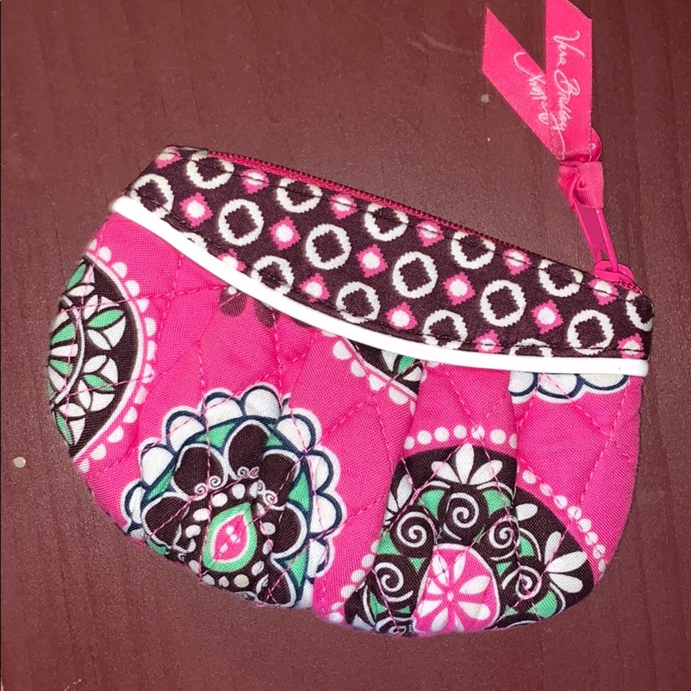 Vera Bradley coin purse